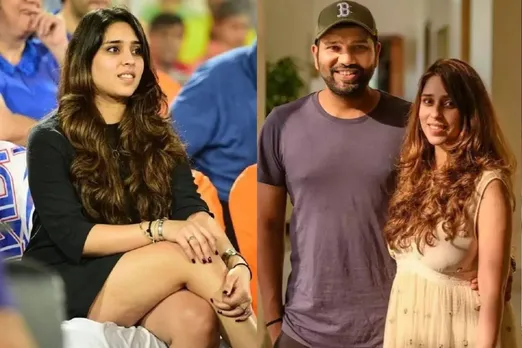 Rohit Sharma's wife