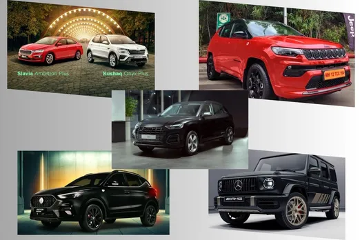 Special Edition Cars Launched In September 2023