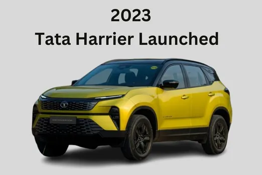 Tata Harrier Facelift