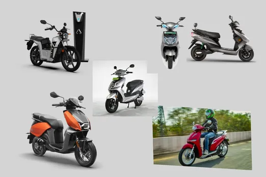 Top 5 EV Scooters With High Range