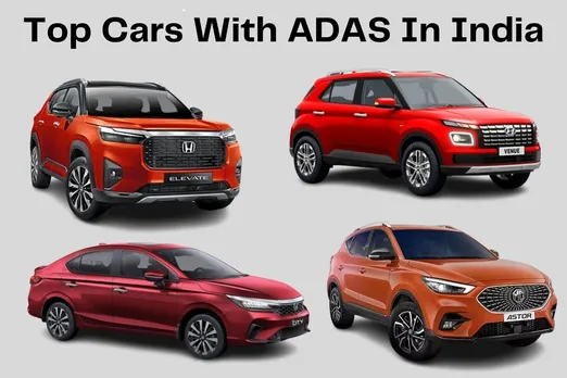 Top 5 Cars With ADAS