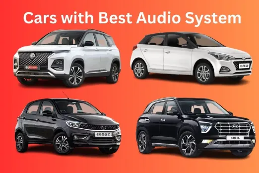 Cars with Best Audio System