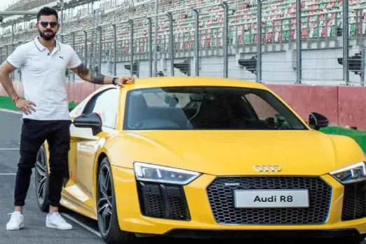 Virat Kohli Car Collection