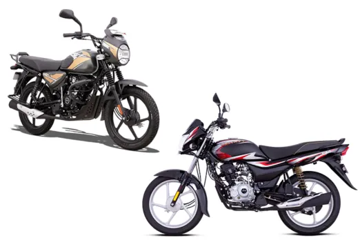Bajaj Platina 100 vs Bajaj CT 110