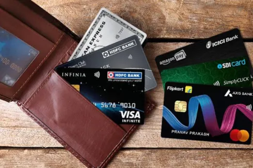 Type of Credit cards