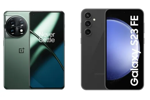 Samsung Galaxy S23 FE vs OnePlus 11 5G