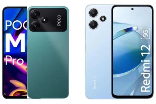 Poco M6 Pro 5G vs Redmi 12 5G