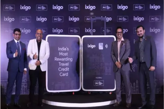Ixigo-AU credit card