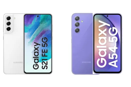 Samsung Galaxy A54 5G vs Samsung Galaxy S21 FE 5G