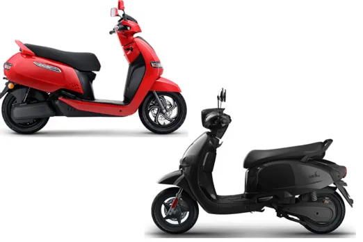 TVS iQube vs Joy e-bike Mihos
