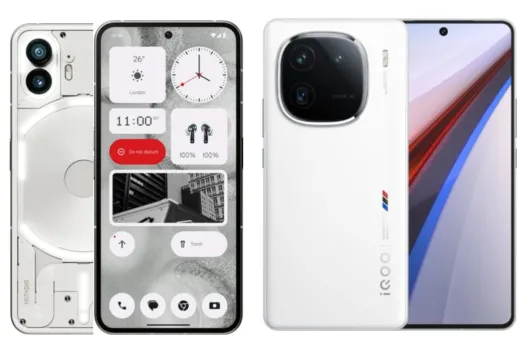 iQOO 12 vs Nothing Phone 2