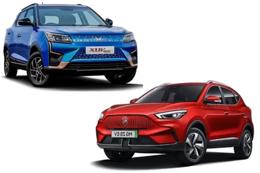 Mahindra XUV400 EV vs MG ZS EV