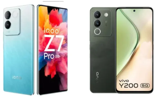 Vivo Y200 5G vs iQOO Z7 Pro 5G
