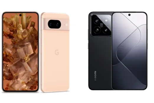 Xiaomi 14 vs Google Pixel 8