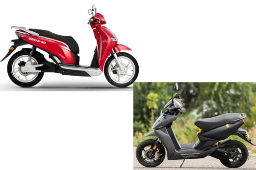 Ather 450S vs Okinawa OKHI-90