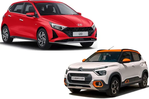 Hyundai i20 vs Citroen C3