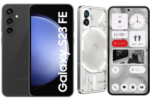 Samsung Galaxy S23 FE 5G vs Nothing Phone 2