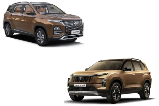 Tata Safari vs MG Hector Plus