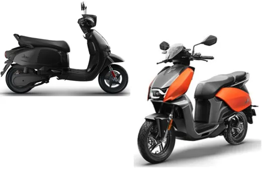 Vida V1 Pro EV vs Joy e-bike Mihos EV