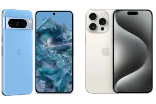 Google Pixel 8 Pro vs Apple iPhone 14 Pro Max