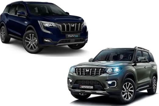 Mahindra Scorpio N vs Mahindra XUV700