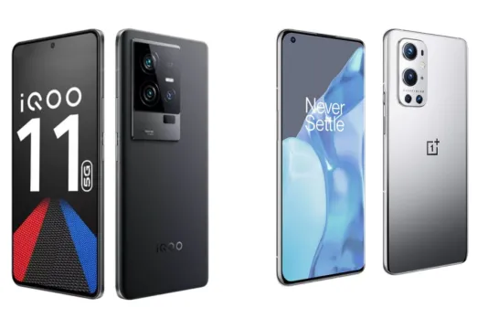 iQOO 11 vs OnePlus 9 Pro