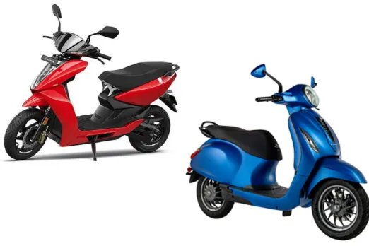 Bajaj Chetak EV vs Ather 450X Gen 3 EV