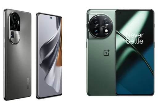 OnePlus 11 5G vs Oppo Reno 10 Pro Plus