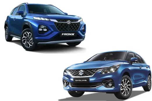 Maruti Suzuki Baleno vs Maruti Suzuki Fronx