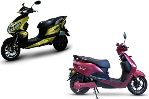 Hero Electric Optima CX EV vs Okinawa i-Praise EV