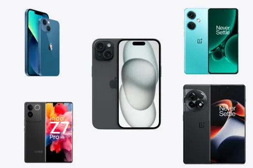 Top 5 Smartphones on Amazon