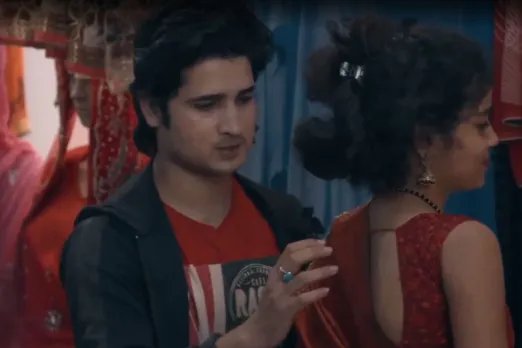 Charmsukh Saree Ki Dukaan Web Series on ULLU
