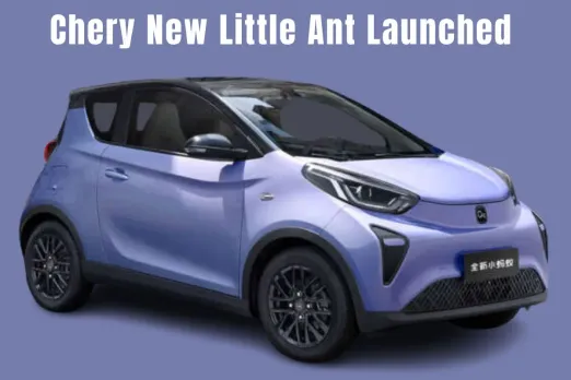 Chery New Little Ant