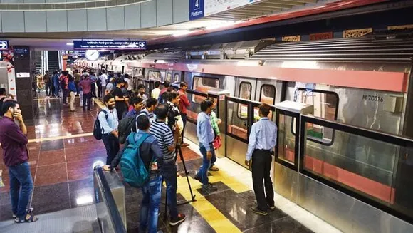 Delhi Metro