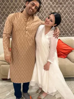 Diwali 2023: M S Dhoni and Sakshi Singh extend festive greetings