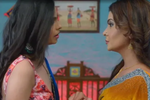 Gaon Ki Garmi Season 4 Web Series on ULLU