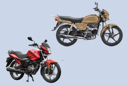 Hero Splendor Plus vs Hero Glamour