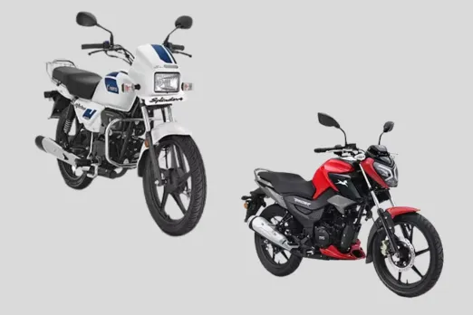 Hero Splendor Plus Vs TVS Raider