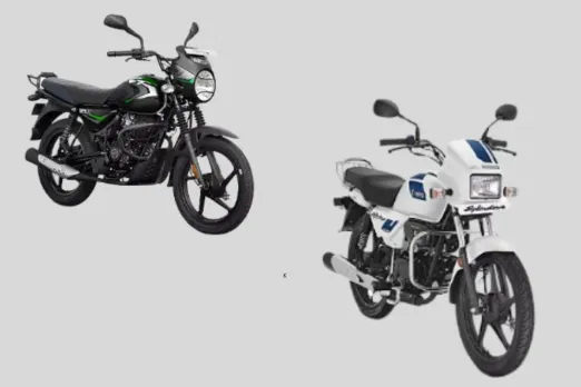 Hero Splendor Plus vs Bajaj 125X