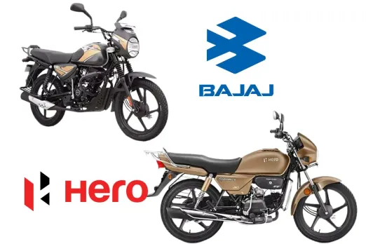 Hero Splendor Plus vs Bajaj CT 110