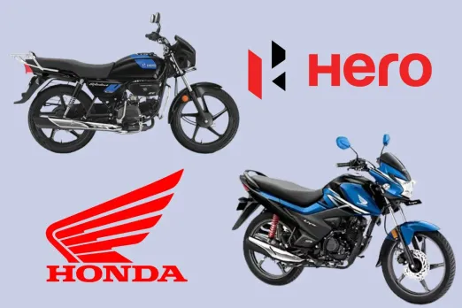 Hero Splendor Plus Xtec vs Honda Livo
