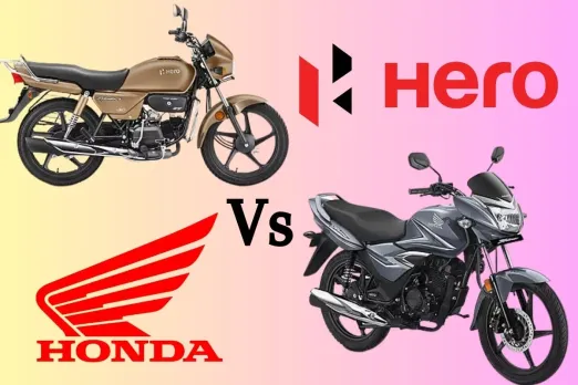 Hero Splendor Plus vs Honda Shine