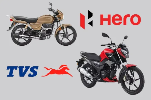 Hero Splendor Plus Xtec Vs TVS Raider