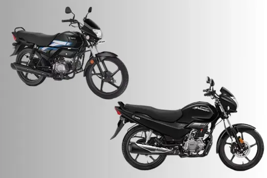 Hero Super Splendor Xtec vs HF Deluxe