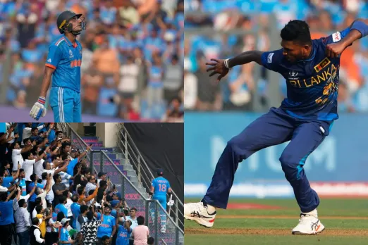 IND VS SL ICC ODI World Cup 2023