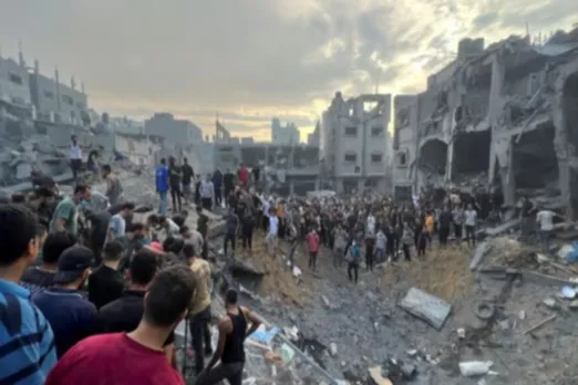 Israel Palestine Conflict