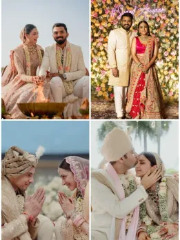 Karwa Chauth 2023: Top Bollywood couples who celebrated for the first time