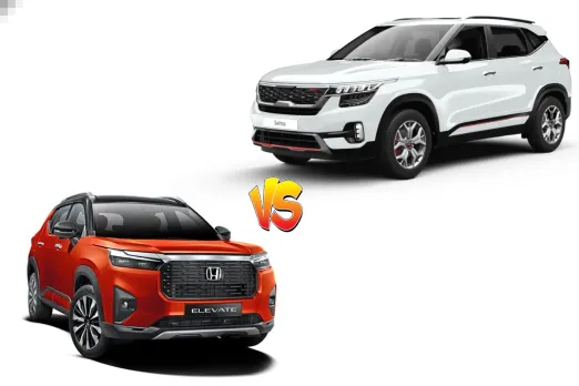 Kia Seltos vs Honda Elevate