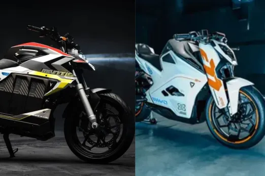 Orxa Mantis Electric Bike vs Ultraviolette F77