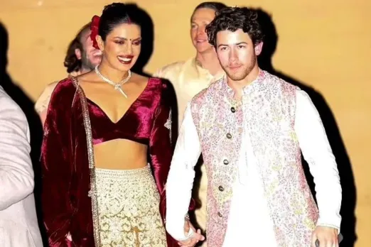 Priyanka Chopra and Nick Jonas